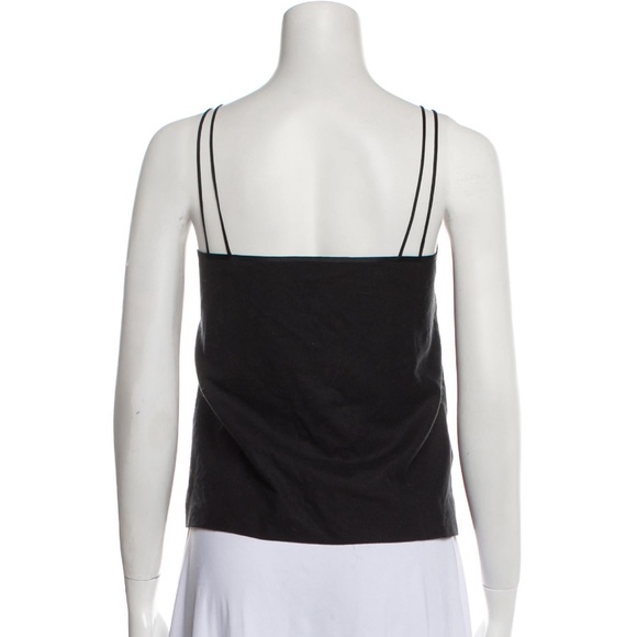 The Row Virgin wool square neckline tank - Picture 7 of 7